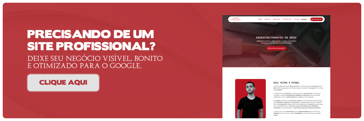 Desenvolimento de sites profissionais