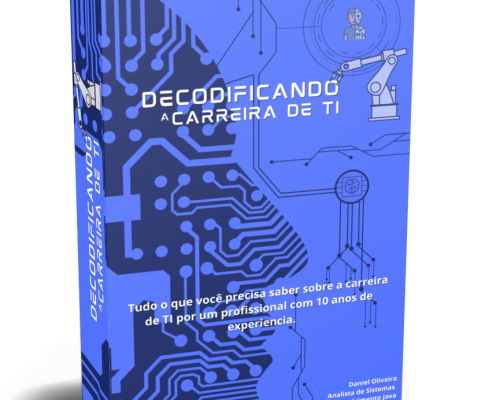 Se você está em migração de carreira esse livro digital também é para você! Muitas pessoas tem migrado de várias áreas para a TI, e com certeza esse conhecimento é válido.